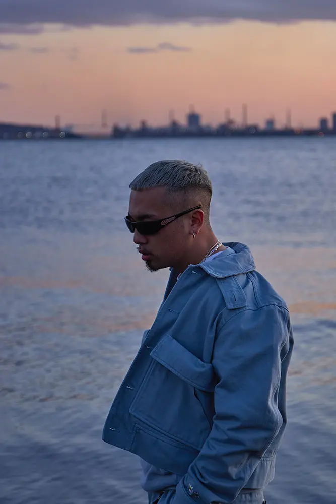 kZm『DISTORTION』Apple Musicで1位　Tohji客演「TEENAGE VIBE」MVも公開.jpg