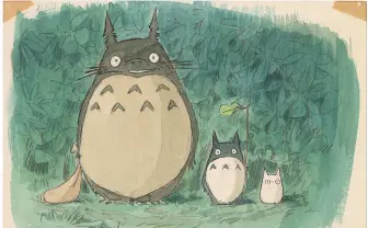 北米初「宮崎駿展」開催 米アカデミー映画博物館の開館記念