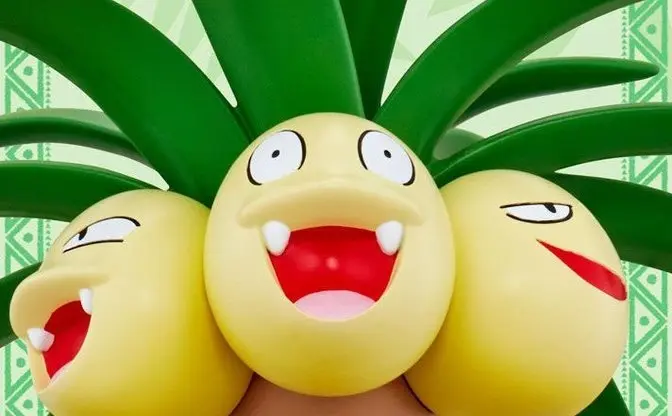 『ポケモン』ナッシーが1m超えなが〜〜いフィギュアに！ 価格は3万円切る