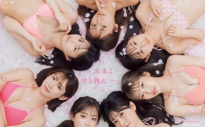 アイドルグループ「#ババババンビ」春爛漫！『B.L.T.』初の表紙で咲き誇る