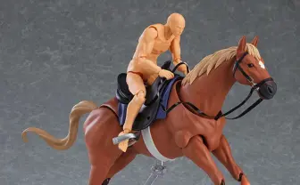 この馬……乗れるぞ! 自在な組み合わせで躍動感を演出できる馬フィギュア