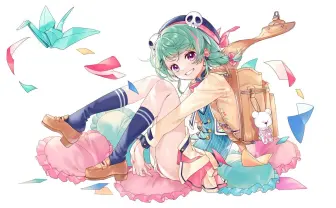 ぽこピー、おめシス、名取さなが再び渋谷に 「バーチャル ぽこピー、おめシス、名取さなが再び渋谷に 「バーチャル