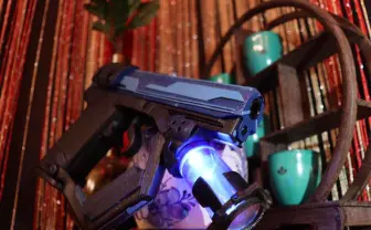 SFに出てきそうなサイバー銃 ロマンあふれるおもちゃ武器