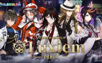 NIJISANJI EN 5人組VTuber「Luxiem」デビュー チバニャンが楽曲プロデュース