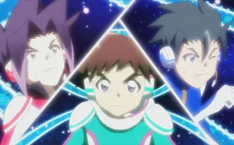 アニメ『シンカリオン』全76話無料配信 公開迫る劇場版に備えろ!