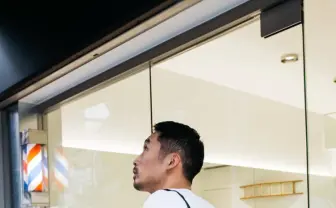 下高井戸の名店(床屋)BARBER SAKOTA、伊勢丹メンズ館でポップアップ