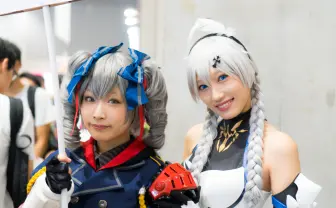 【コミケ92】美女コンパニオン写真まとめ　女神の微笑みでクールダウン