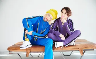 chelmico、Mステ初出演決定 2人仲良くファンに報告「でるのよ」