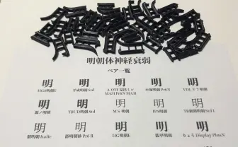 ぜっっっったい上がれない明朝体の神経衰弱、誰も正解がわかんない!