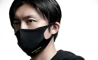 洗える伸びる捗る! Team GRAPHTのゲーミングマスク ※7色には光りません