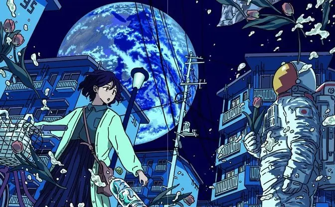 イラストレーター／漫画家 丸紅茜の初画集　日常を幻想化する才能