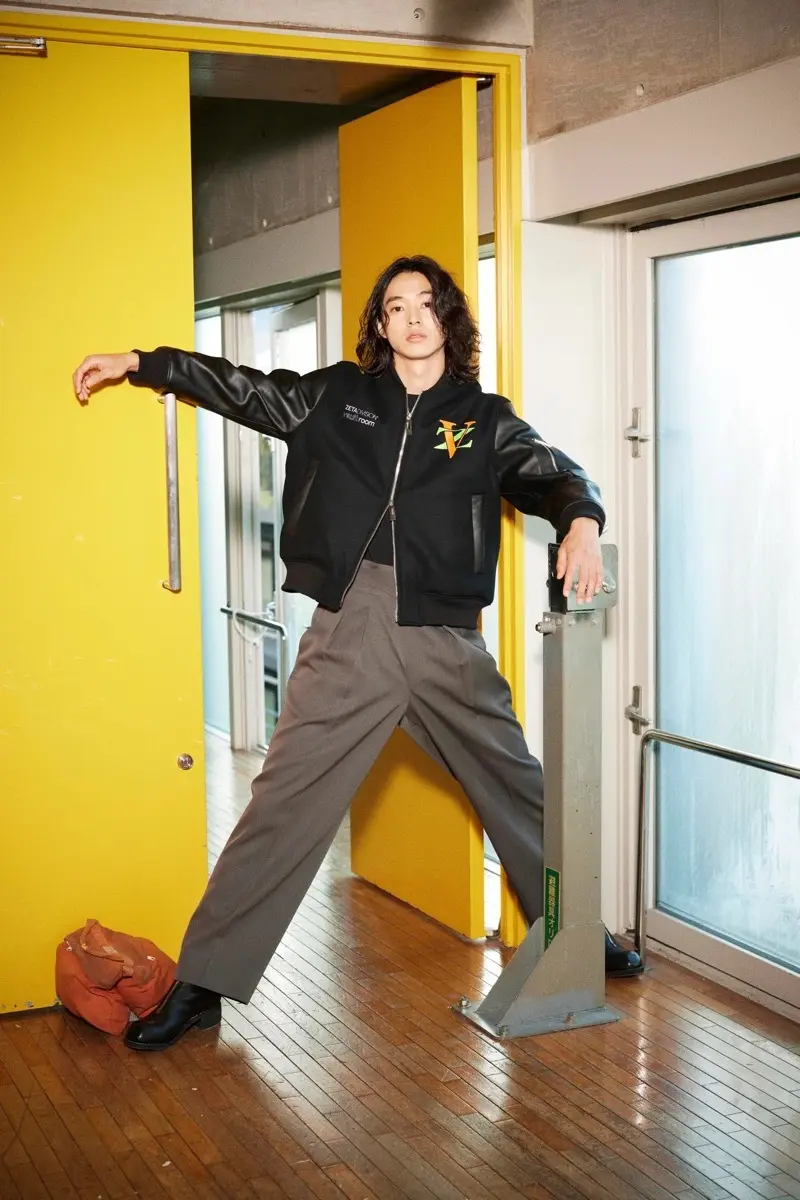 vaultroom×ZETA DIVISIONコラボ モデルに山﨑賢人を起用.jpg