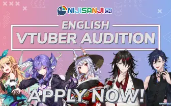 「NIJISANJI EN」オーディション開催 1年で20人デビュー、加速する英語圏展開