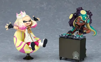 『スプラトゥーン2』テンタクルズがfigmaに　あのポーズも決められちゃう