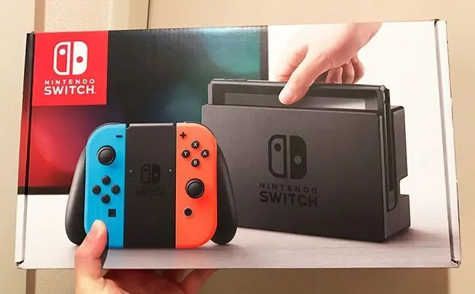 Amazon「Prime Now」の0時注文で『Nintendo Switch』が6時に届く？→本当に届きました