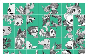 アニメ「デジモン」20周年展示開催 初期企画書や設定資料が公開