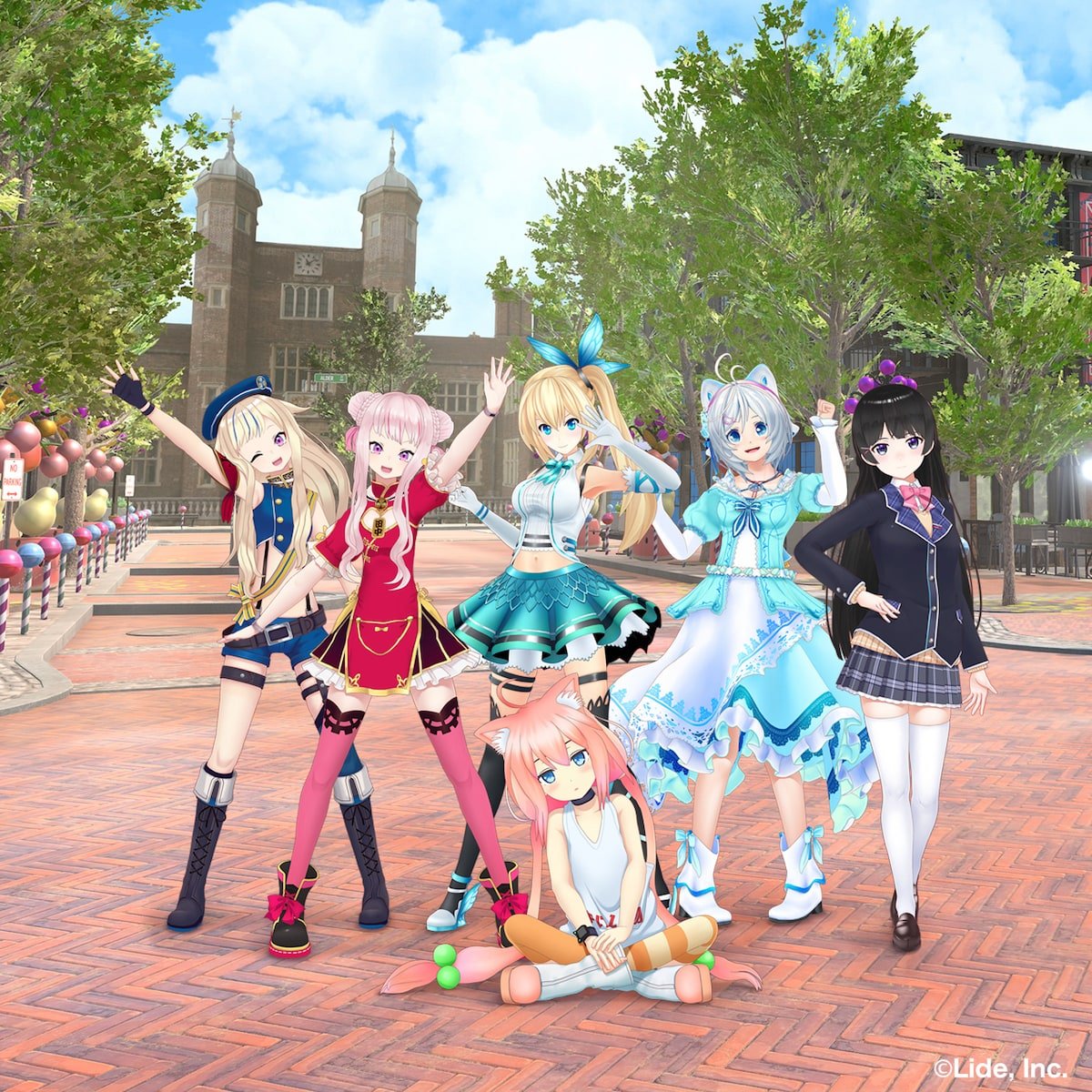 『バーチャルさん』新OP「あいがたりない」を歌う6人のVTuberにインタビュー.jpg