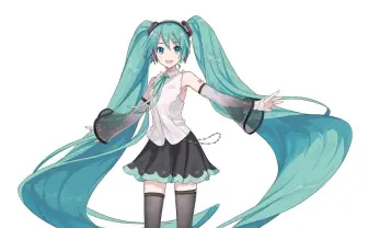 初音ミク、アニメ化 実写・アニメ・音楽が融合した「Mikuverse」に