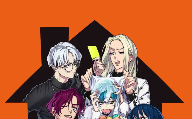 『カリスマ』TVアニメ化 「ヒプマイ」運営による超人的シェアハウスストーリー