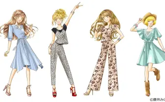 漫画『GALS!!』がCECIL McBEEコラボ セシル愛溢れる作者・藤井みほなが監修