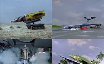 庵野秀明が構成・編集、サンダーバード初映像「37年前にやり遂げられなかった仕事」