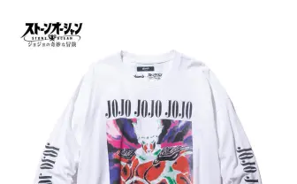 glamb×ジョジョ『ストーンオーシャン』描き下ろしアートワークが良いッ!