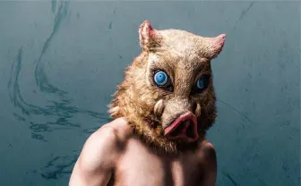 舞台『鬼滅の刃』新ビジュアル解禁　筋骨隆々な伊之助に目を奪われる