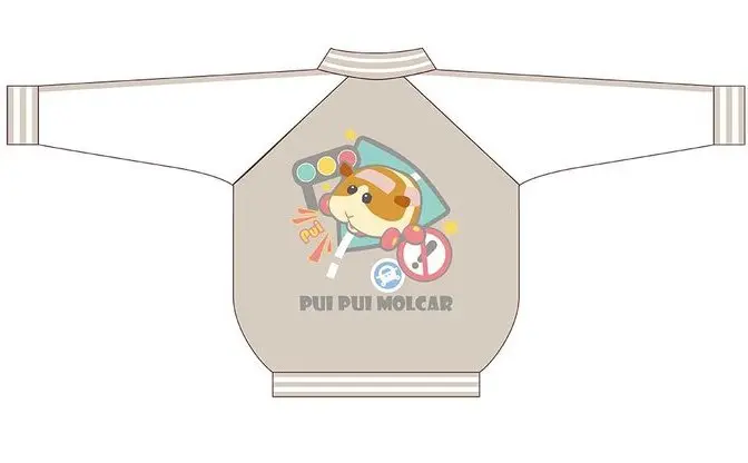 モルカー刺繍スカジャン！ニンジンを胸に、ポテトを背中にプーイプイ