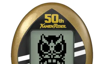 仮面ライダーがたまごっちに　昭和、平成、令和のライダー40人収録