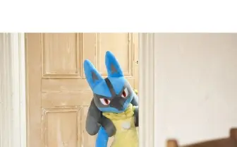 はじめよう、等身大ルカリオがいる生活 「ダイパ」人気ポケモンが1/1サイズに