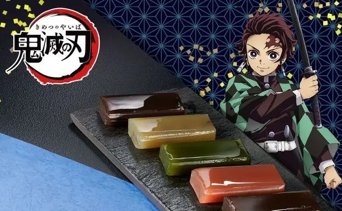 日輪刀を菓子切で再現 『鬼滅の刃』炭治郎、伊之助、善逸、義勇がモチーフ