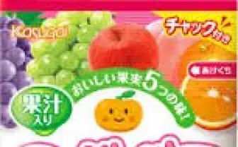 つぶグミ | 春日井製菓