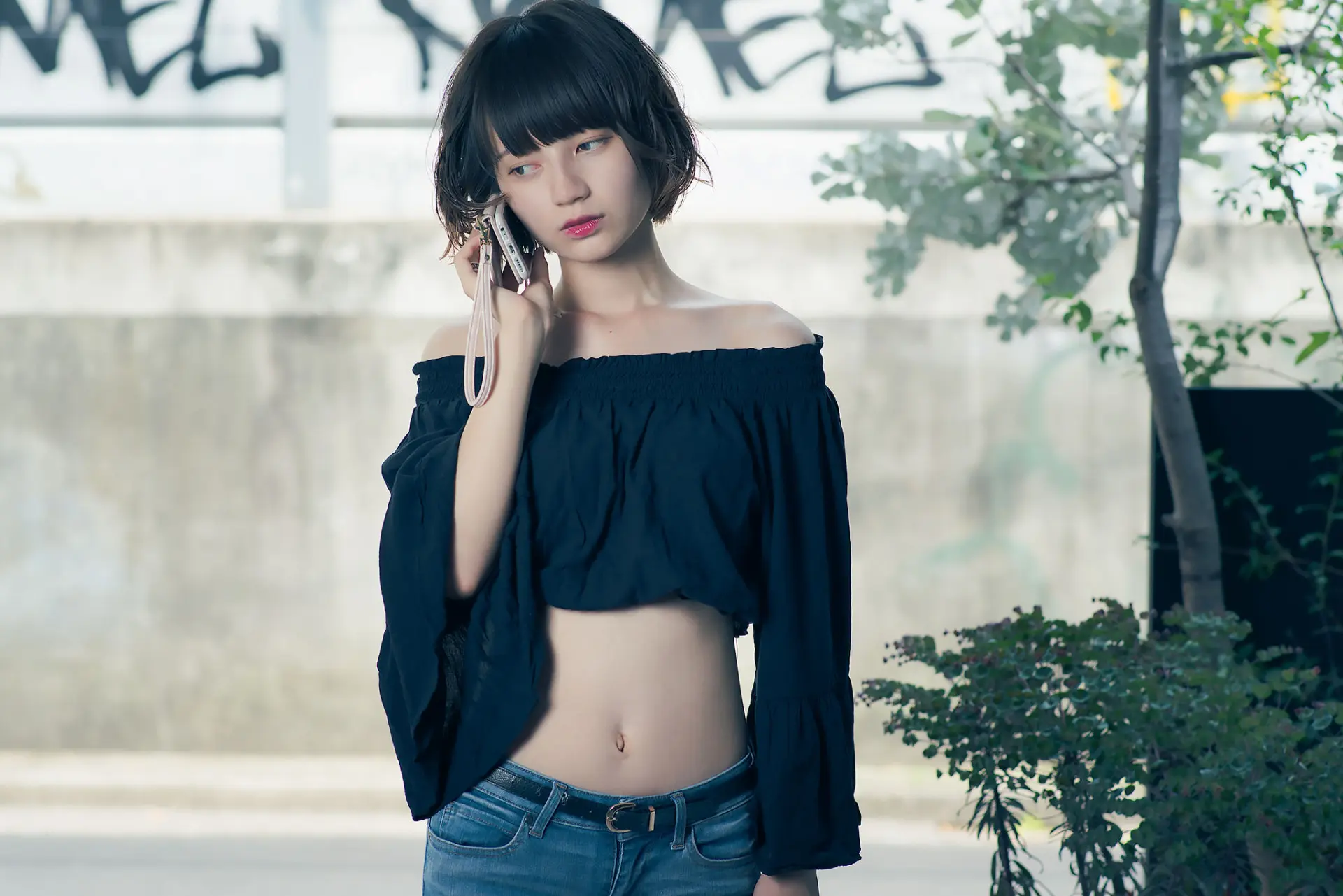 【写真】ヘソフェチが悶絶するエキゾチック美人「やね」さんって何者？.jpg