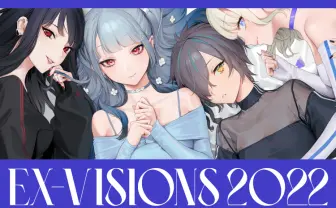 アートブック『VISIONS 2022』展覧会 お久しぶり、米山舞、LAM、しぐれういらのグッズも