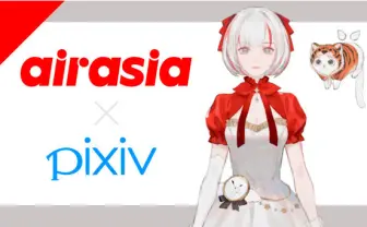 Vアイドル青空くるみデビュー ピクシブがアジア最大のLCCエアアジアと共同