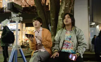 水溜りボンド、映画『貞子』に本人役で出演 拡散する呪いに恐怖