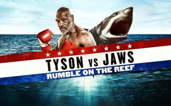 夏だ!サメだ!最強だ! マイク・タイソンとウィル・スミスがサメと対決