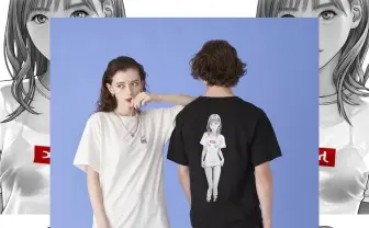 X-girl×桂正和 『I”s』『電影少女』など記憶に残るヒロインをデザイン