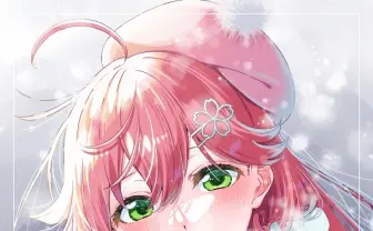 ホロライブさくらみこ、聖夜に贈る「35Pとみこのうた」 ヒゲドライバー提供.jpg