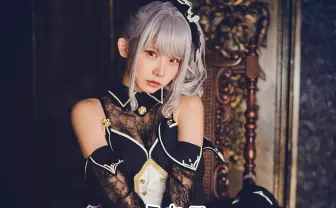 えなこ×イラストレーター第2弾はHiten シックな刺繍入りレースにドキドキ
