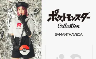 ポケモンの可愛いバッグが誕生 着用モデルの玉城ティナはロケット団に