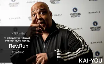 Rev.Run(Run-DMC)来日インタビュー 「ヒップホップとネットは相思相愛」