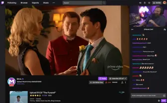 Twitch、Amazonプライムビデオの同時視聴機能「Watch Party」をリリース