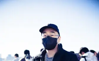 コミケに『ブルアカ』キム・ヨンハ統括Pのコスプレ? 撮影者「今年一番ドキドキした」