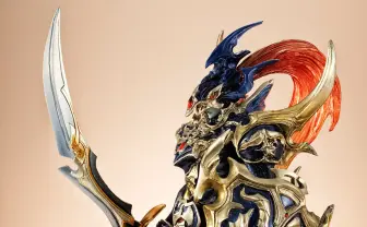 カオス・ソルジャー降臨!『遊戯王』伝説戦士が圧巻フィギュア化