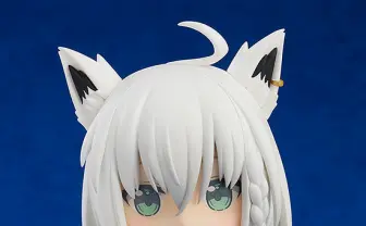 ホロライブ 白上フブキがねんどろいどに　フブチュンとおるやんけもフィギュア化