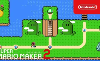 ついに実装 『スーパーマリオメーカー2』でワールドマップがつくれるぞ!