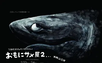 サメ好き大興奮必至 アート展示会「おもにサメ展2」大阪で開催