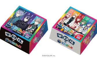 にじさんじ、チロルチョコとコラボ 「VΔLZ」「セレじょ」のボックスが発売