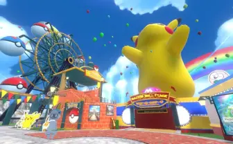 「ポケモンバーチャルフェスト」最速レポート VR空間に広がるポケモンの巨大遊園地!